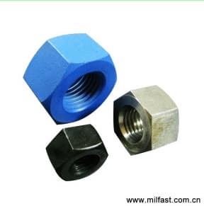 ASTM A563 Structural Nuts